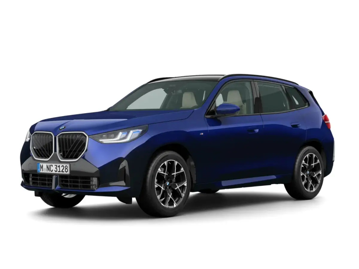 BMW X3 TANZANITE BLUE